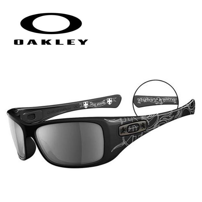 Oakley HIJINX STEPHEN MURRAY Polished Black Black