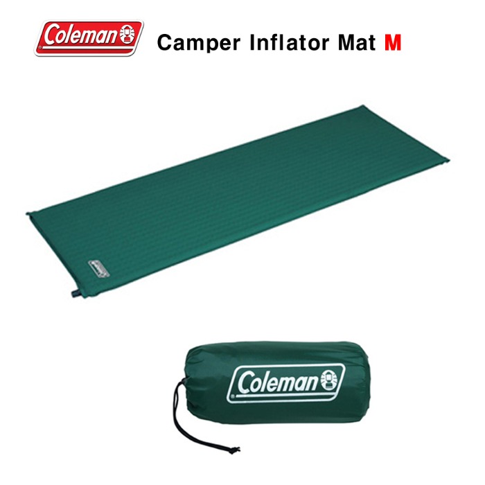 콜맨 컴팩트 인플레이터 매트 M 170S0137J 자충식 등산 캠핑