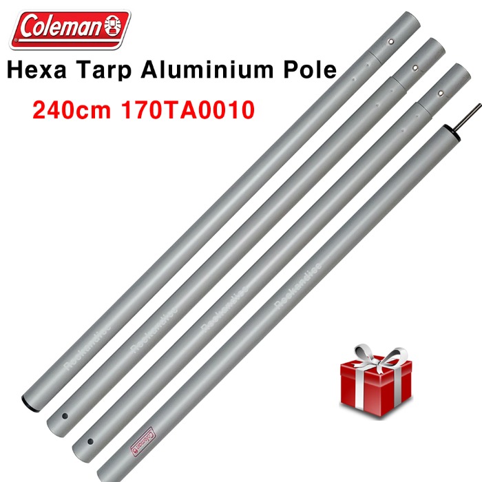 콜맨 헥사타프 알루미늄 폴 240cm 170TA0010 캠핑폴