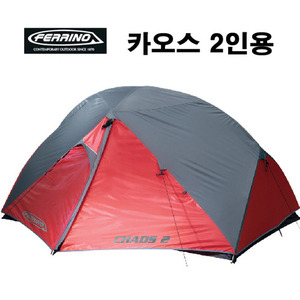 페리노 카오스 2인용 텐트 3계절 캠핑 낚시 등산