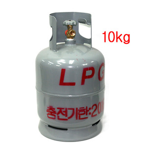 프로판가스 10kg 가스통/LPG/빈용기/가스난로